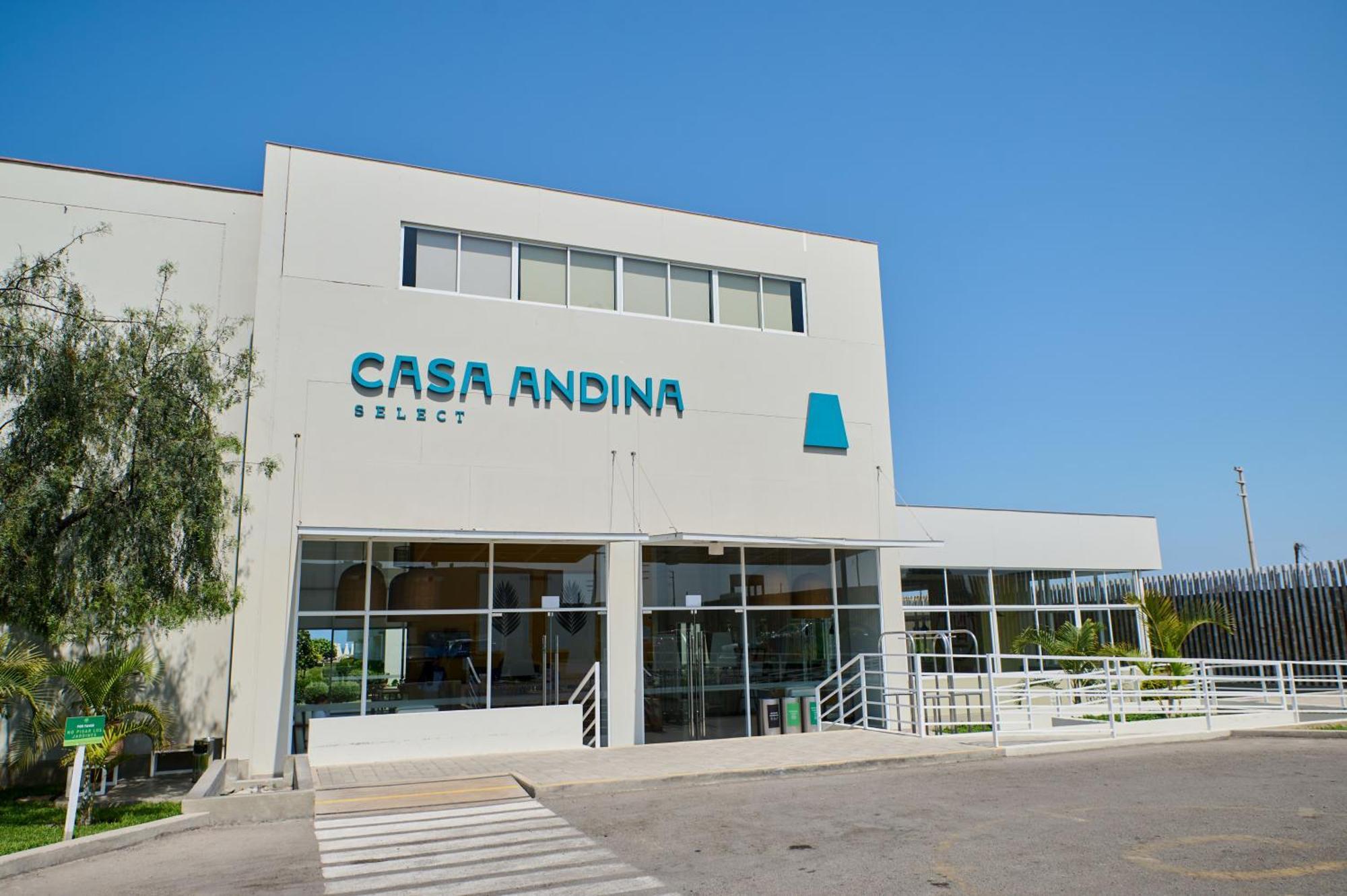 Casa Andina Select Паракас Екстериор снимка